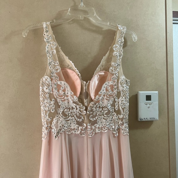 Ellie Wilde Prom Dress. $200 OBO. Size 8. Only worn once. Paid $450 originally. - Picture 8 of 10